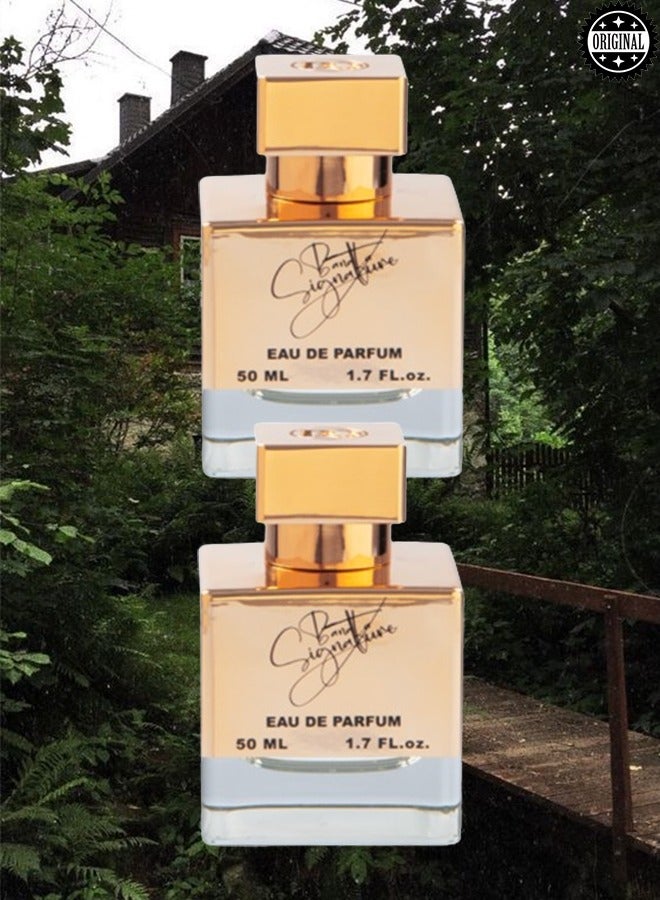 Banafa 2 Pieces Signature Perfume 50ml EDP - Image 1