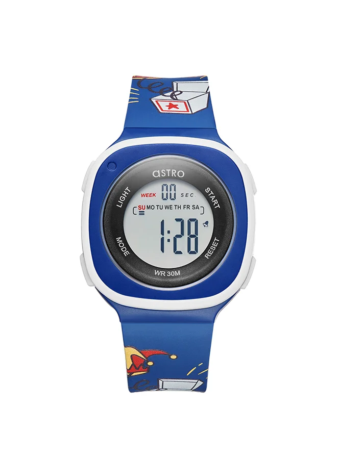 ASTRO ASTRO Kids Digital D.Blue Dial Watch - A23913-PPNN-CL