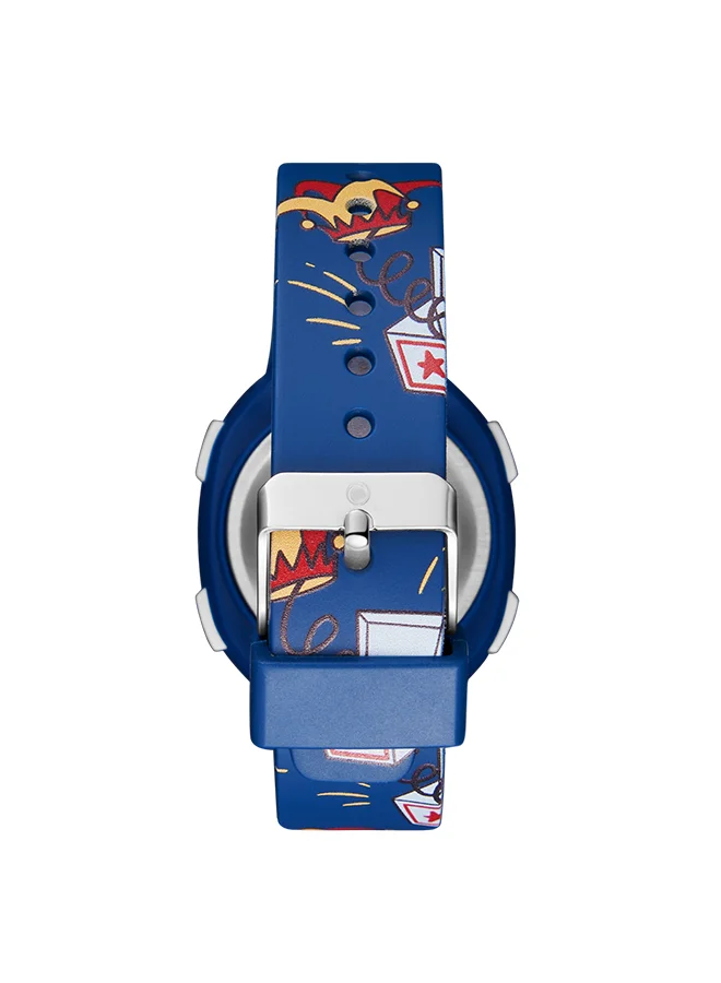 ASTRO ASTRO Kids Digital D.Blue Dial Watch - A23913-PPNN-CL