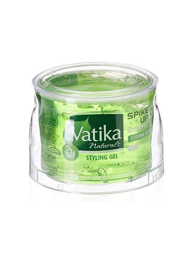 Vatika Naturals - Vatika Naturals Spike Up - Strong Hold Hair Styling Gel| Extreme Hold, High Shine| Easy To Style| For Bold Look - 250 ml (Pack of 2) - Image 1