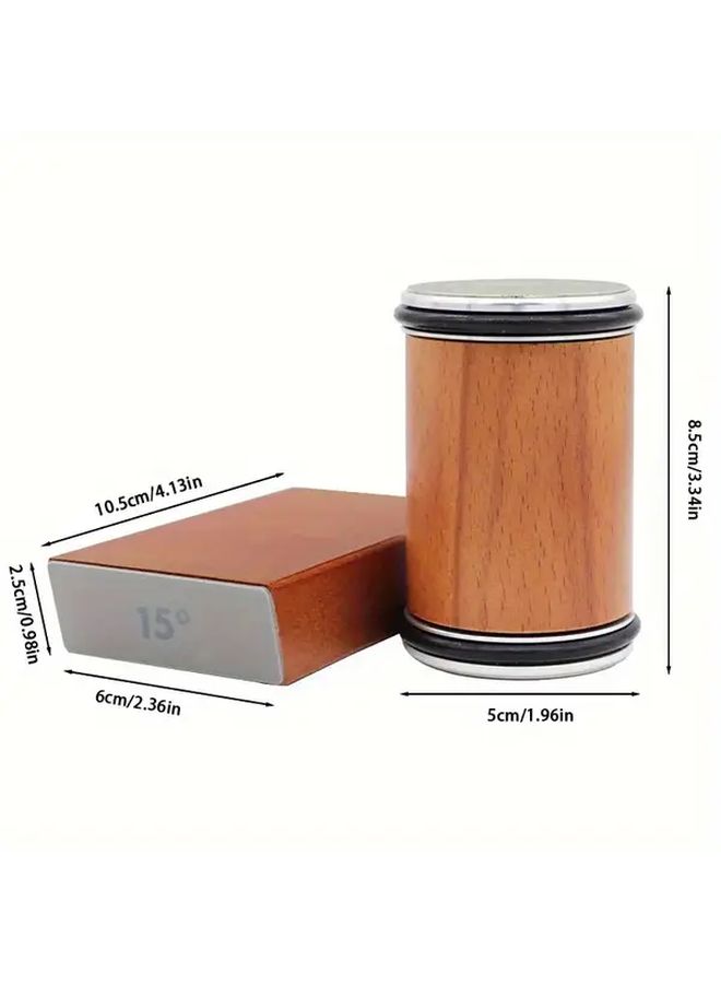 Off White Wooden Knife Sharpener 400 1000 1500 Grit No Electricity Needed - Image 3