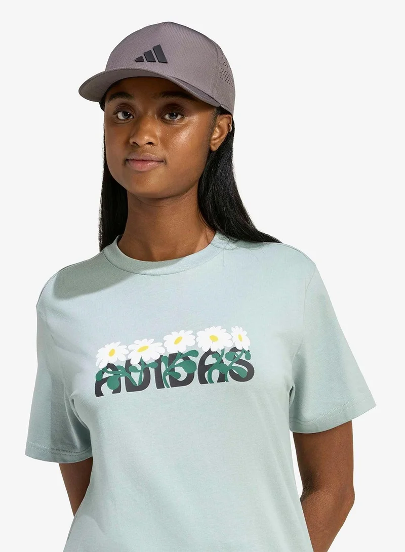 Adidas SOFT SIDE GRAPHIC T-SHIRT
