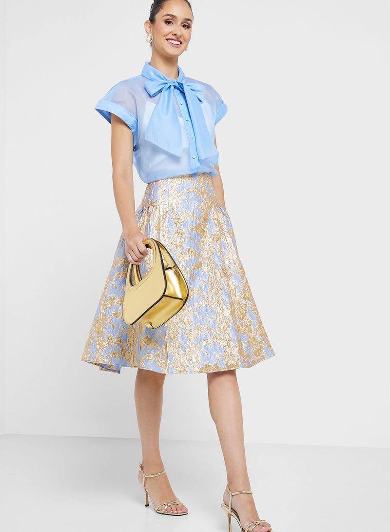 Tie Detail Top