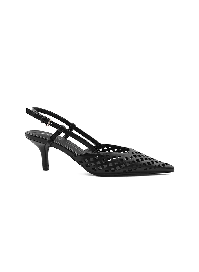 Cuple Heel Shoes – Soft Summer Neutrals