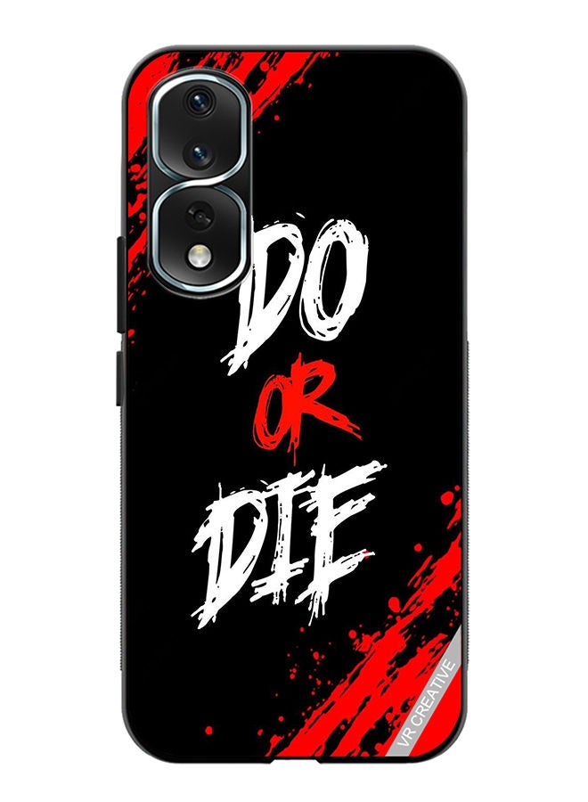 Protective Case Cover For Honor 80 Pro Do Or Die Design Multicolour