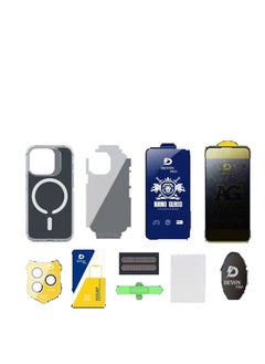 Devon iPhone 16 Plus Protection (Cover) Mag Safe Package 10in1 from Devon The most powerful complete protection for your phone ever  - Image 2