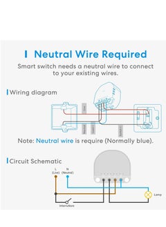 meross Meross Smart In-Wall Switch-MSS810HK-UN  - Image 4
