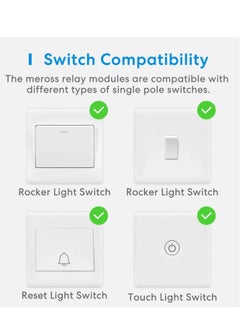 meross Meross Smart In-Wall Switch-MSS810HK-UN  - Image 5