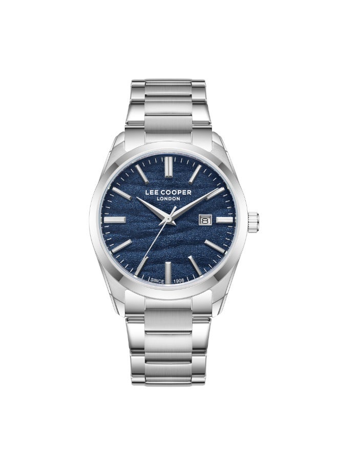 Lee Cooper ساعة معدنية أنالوج للرجال LC08231.390 - 41 مم - Image 1