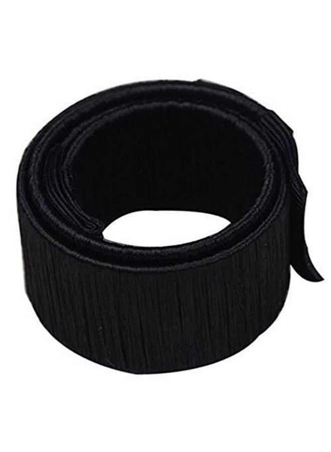 CHRONEX Set of 5 Hair Styling Bun Maker Hair Accessories Combo for Girls & Women - Black - Image 2