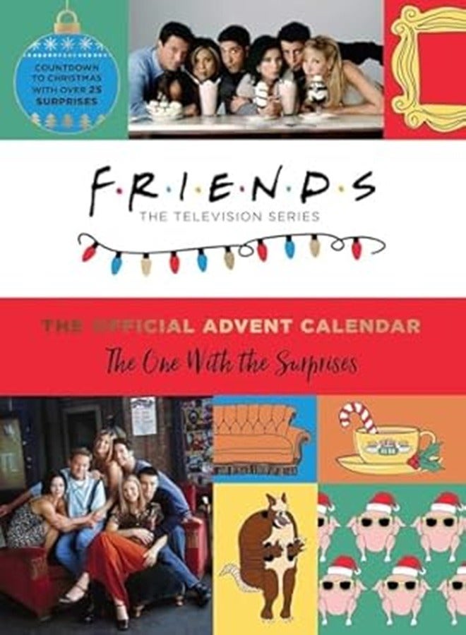 Friends The One with the Surprises Advent Calendar