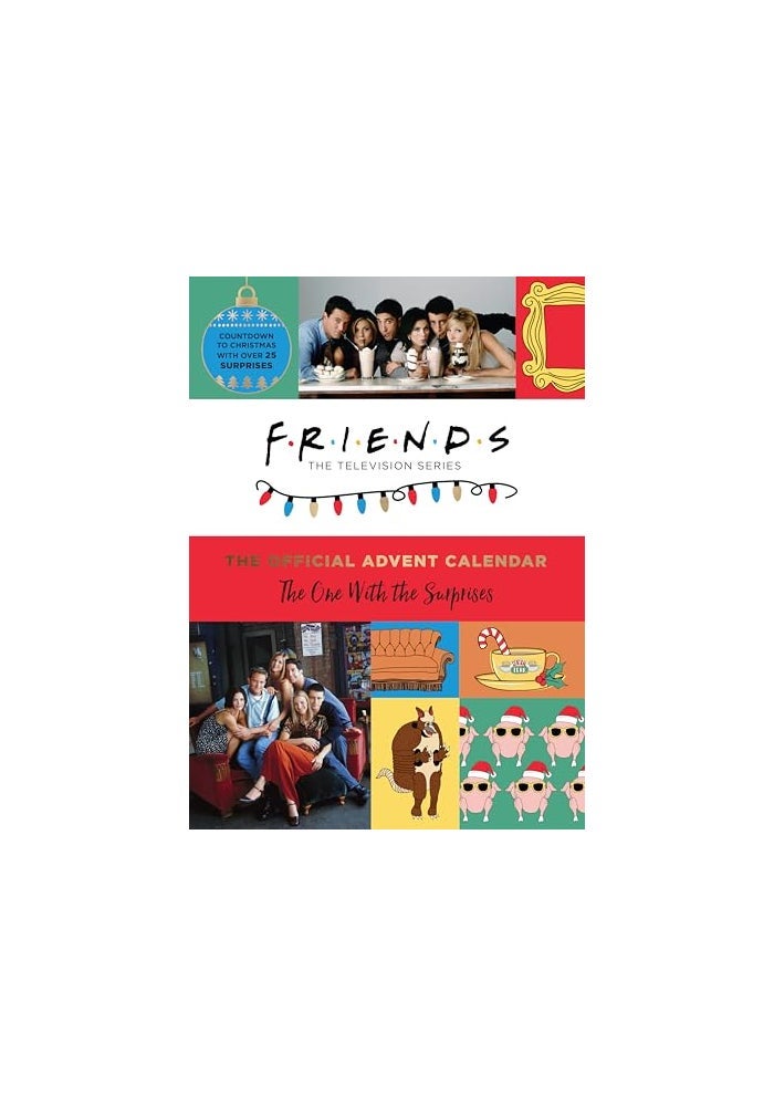 Friends: The One with the Surprises Advent Calendar