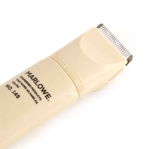 MARLOWE. No. 146 Ceramic Trimmer Replacement Blades for MARLOWE. No. 145 Body and Beard Trimmer for Men, Easily Replaceable Blades for Head to Toe Personal Body Grooming, Pack of 2 - Image 3