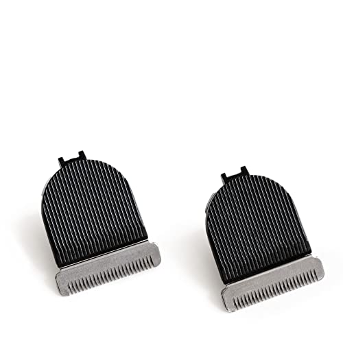MARLOWE. No. 146 Ceramic Trimmer Replacement Blades for MARLOWE. No. 145 Body and Beard Trimmer for Men, Easily Replaceable Blades for Head to Toe Personal Body Grooming, Pack of 2 - Image 5
