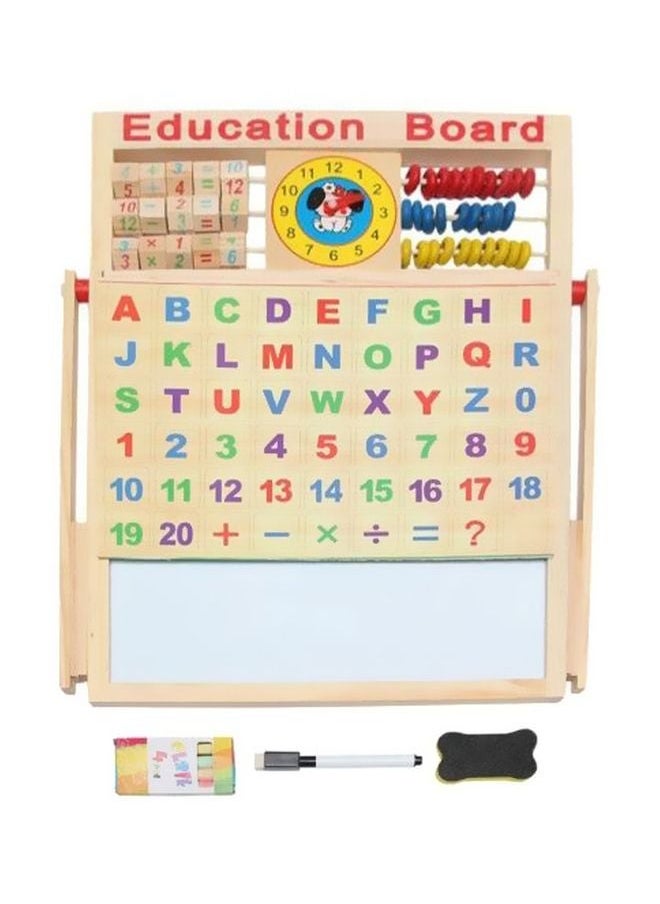 NIBEMINENT Multi-Purpose Magnetic Education Board With Marker 25458  - Image 1