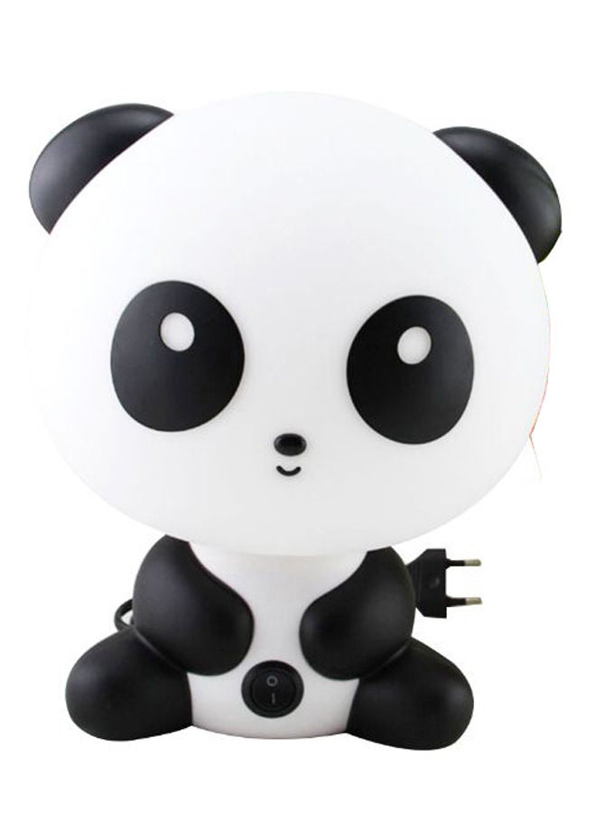 نيبمينينت مصباح ليلي مناسب للنوم وقابل للشحن بتصميم رسومات كرتونية لطيفة أبيض/ أسود - Image 1