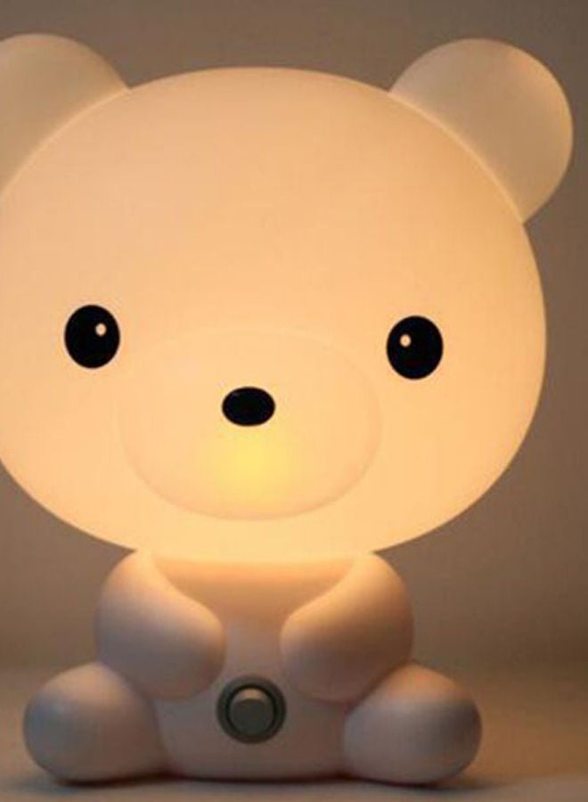 نيبمينينت مصباح ليلي مناسب للنوم وقابل للشحن بتصميم رسومات كرتونية لطيفة أبيض/ أسود - Image 2