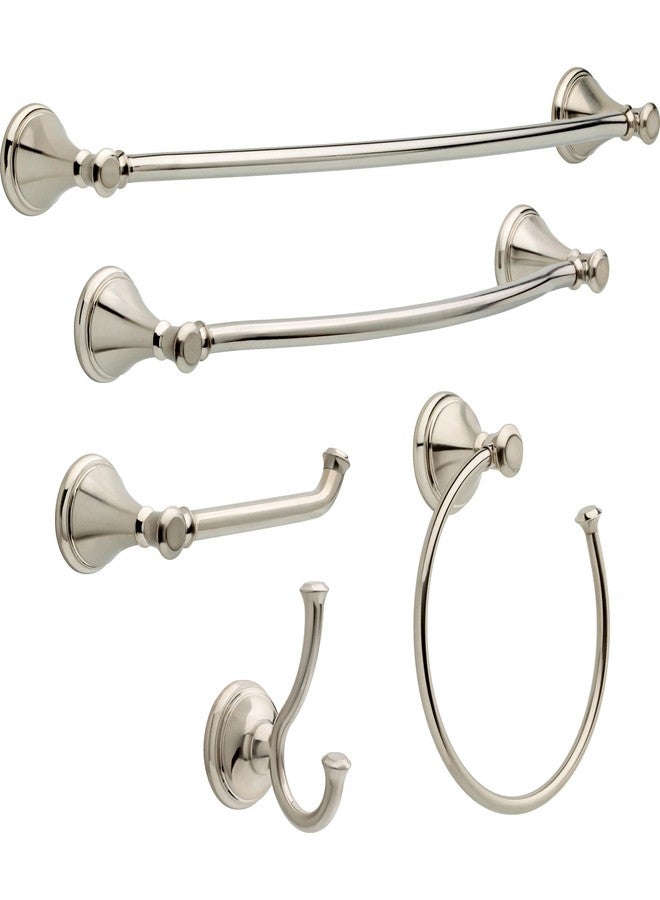 DELTA 79718-SS, 18" Towel Bar, Brilliance Stainless Steel - Image 2