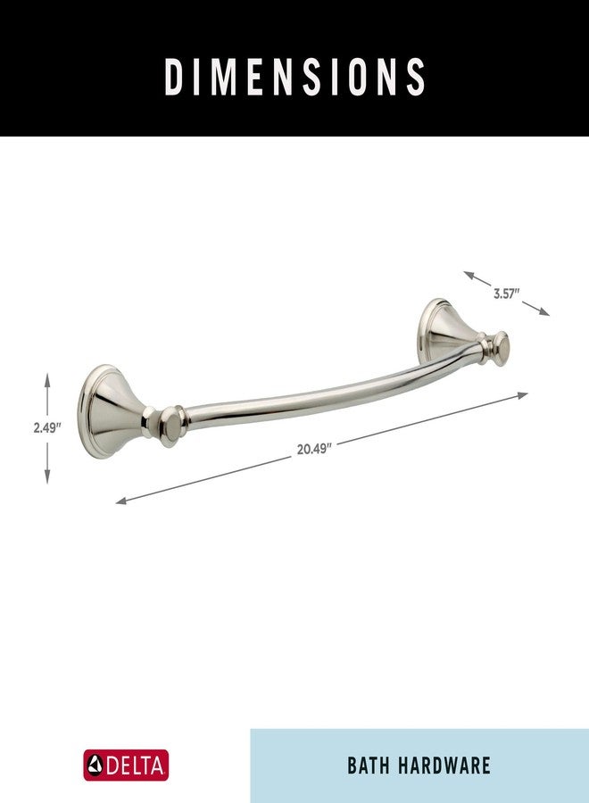 DELTA 79718-SS, 18" Towel Bar, Brilliance Stainless Steel - Image 5