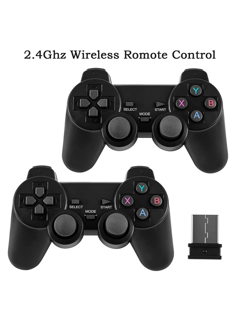 ELTRAZONE M8 Wireless HDMI High-Definition Game Consol Built-in 10000+ Games with Hidden USB Flash Drive Design ,Plug and Play Video Game Stick Supports 9 emulators, 64G - Image 4