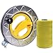 EHERDM Stainless Steel Kite String Reel with Lock NonReverse Functions 906inches Dia with 2625ft Strings Comfortable Ergonomic Handle Standard Hole - Image 3