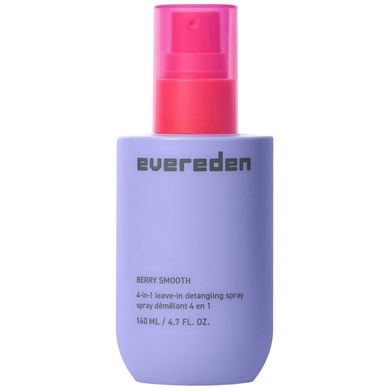 Evereden Kids Detangler Spray: 4-in-1 Leave-In Hair Spray | Detangle, Moisturize, & Protect | Easily Tackle Even the Toughest Knots | Clean & Vegan All types of Hair Product for Kids - Image 1