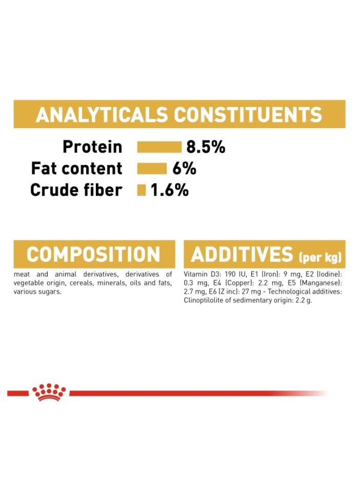 ROYAL CANIN Breed Health Nutrition Yorkshire Adult (WET FOOD - Pouches) 12 x 85g - Image 5