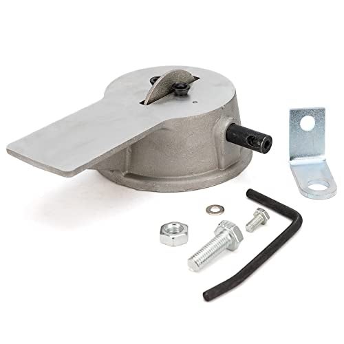 Qagea Manual Piston Ring Filer, 80514 Piston Ring End Cap Filer Tool 170/140 Grit Carbide Wheel - Image 1