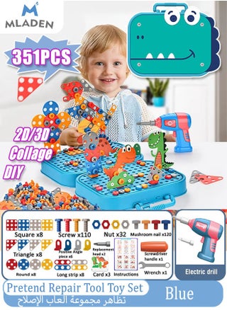 Blue-351PCS