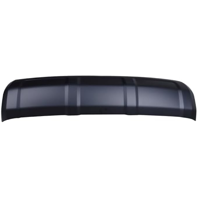 ZZDSNJ Lower Valance Panel Front Bumper Molding Replacement ABS Matte Black for 2016-2023 for Toyota 4Runner(NOT Fit Limited & TRD Sport) - Image 3