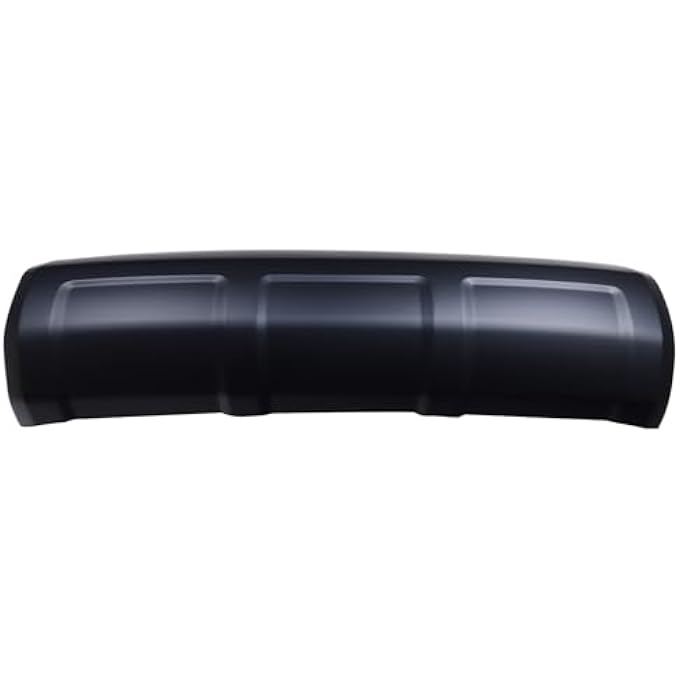 ZZDSNJ Lower Valance Panel Front Bumper Molding Replacement ABS Matte Black for 2016-2023 for Toyota 4Runner(NOT Fit Limited & TRD Sport) - Image 2