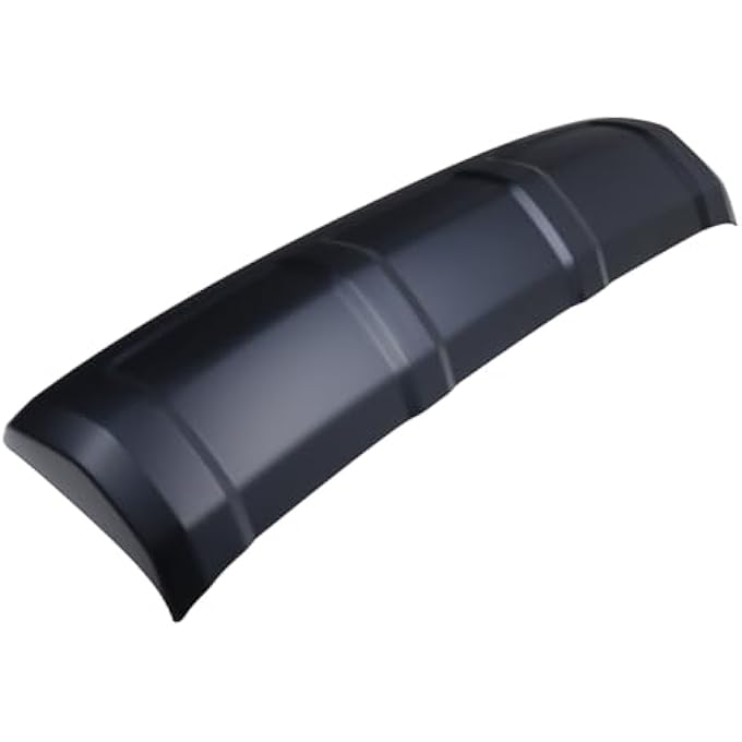 ZZDSNJ Lower Valance Panel Front Bumper Molding Replacement ABS Matte Black for 2016-2023 for Toyota 4Runner(NOT Fit Limited & TRD Sport) - Image 4