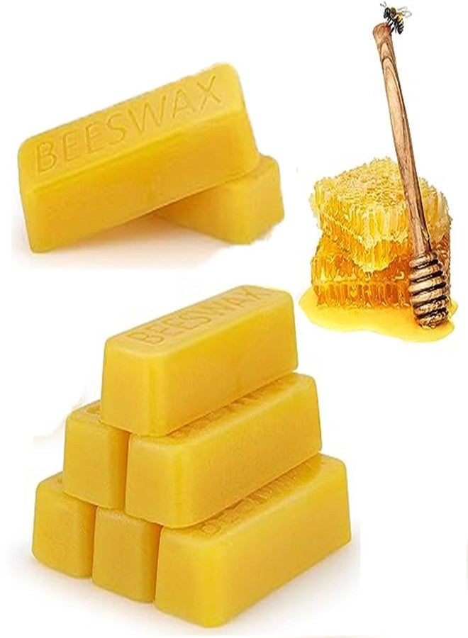 TooGet 36Pcs Yellow Beeswax Sticks, Natural Beeswax Block Beeswax Pure Stick for Candle Making, Skin Care, Furniture Polish, DIY Techniques - 40 OZ - Image 3