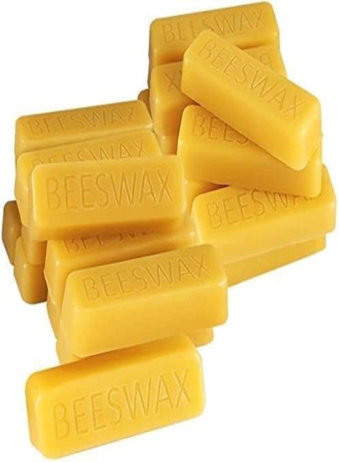 TooGet 36Pcs Yellow Beeswax Sticks, Natural Beeswax Block Beeswax Pure Stick for Candle Making, Skin Care, Furniture Polish, DIY Techniques - 40 OZ - Image 4