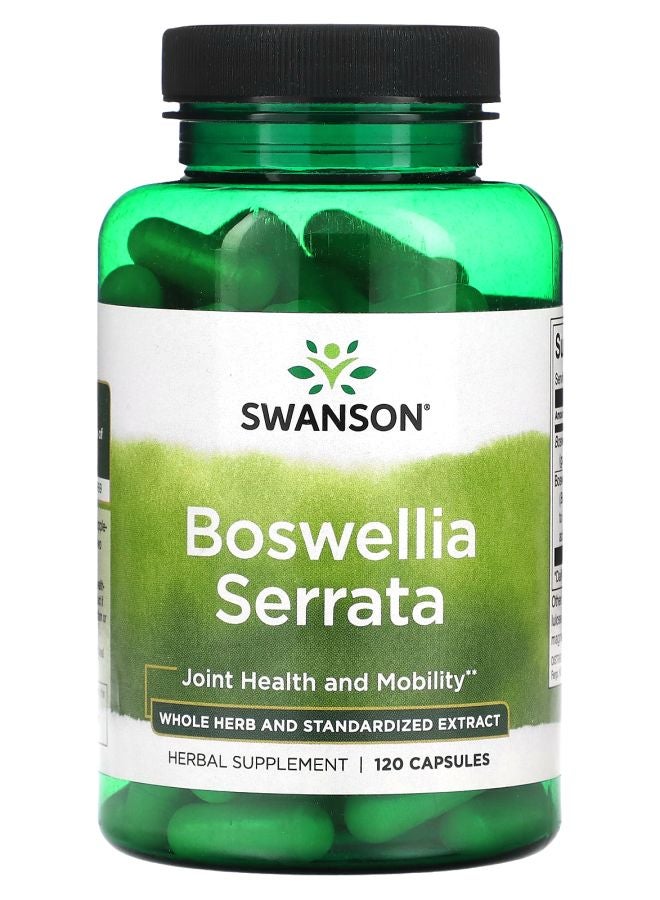 SWANSON بوسويليا سيراتا 120 كبسولة