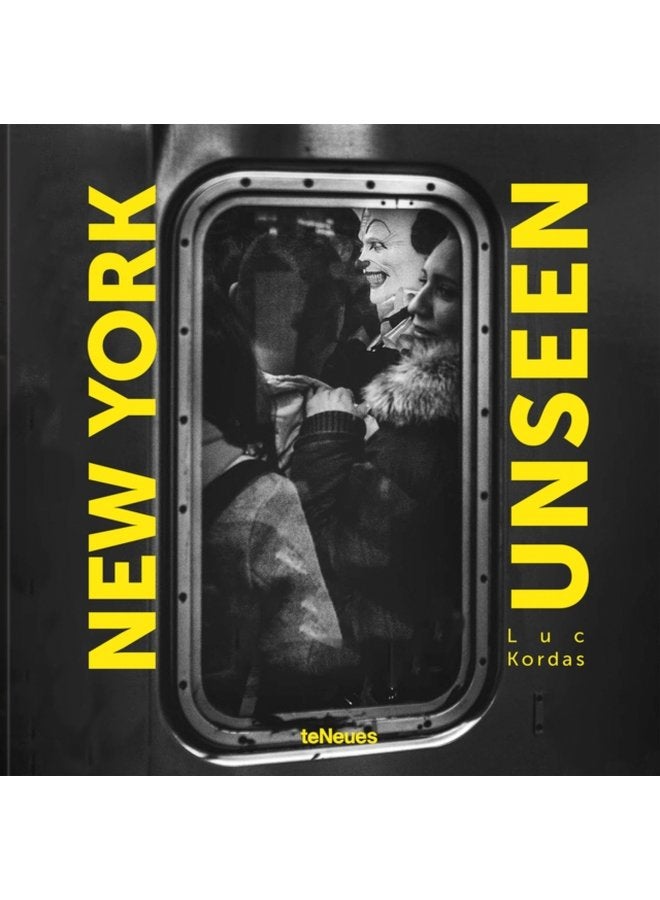 New York Unseen - Hardback