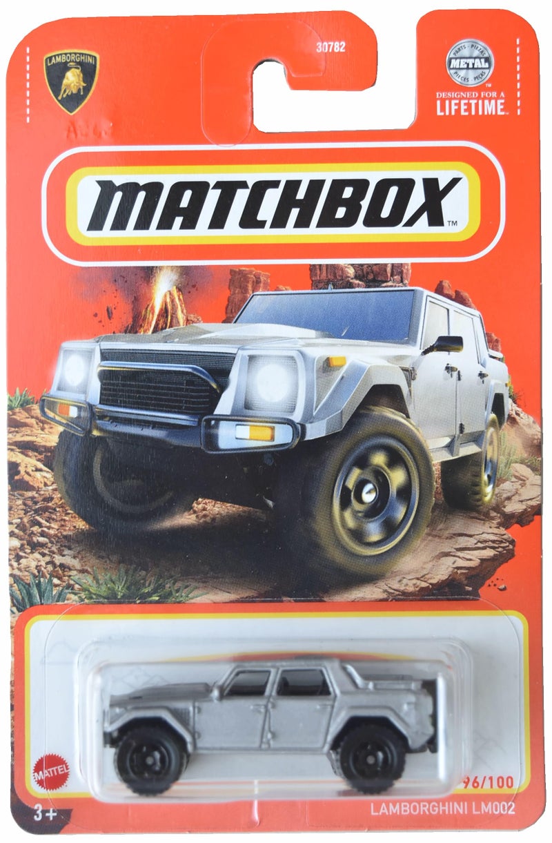 Matchbox Lamborghini LM002 Gray 164 Scale Truck Unisex Children Aged 312 - Image 2