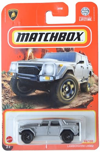 Matchbox Lamborghini LM002 Gray 164 Scale Truck Unisex Children Aged 312 - Image 1