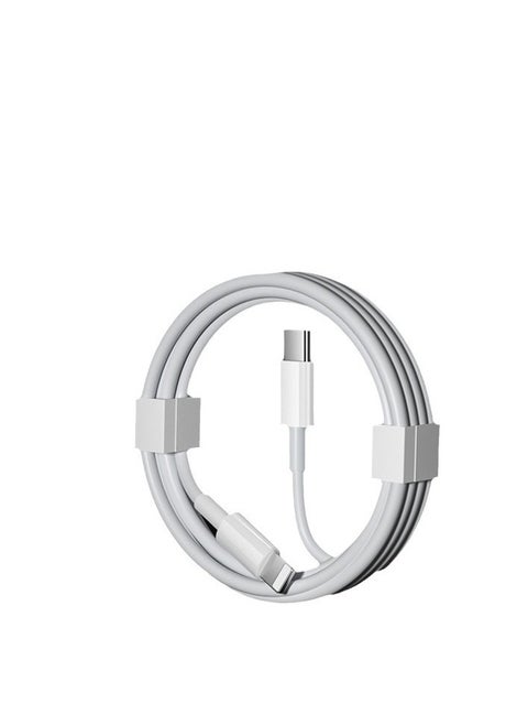 USB-C To Lightning Cable - 2 Meter White