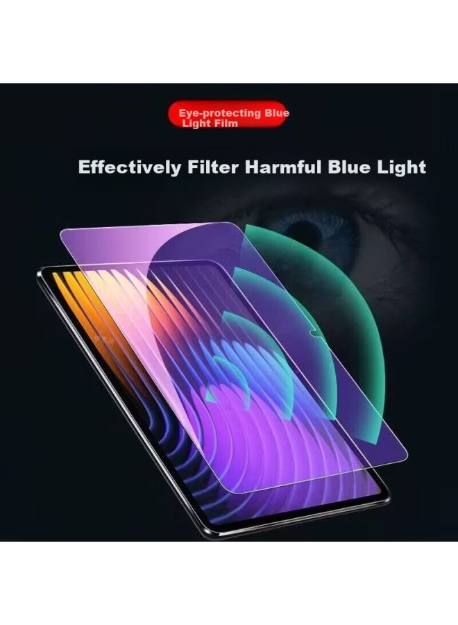 Hboalg Huibao Long Screen Protector For Xiaomi Pad 7/7pro, 11.2-inch Model, Tempered Glass Film, Anti-blue Light, Shatterproof, Anti-fingerprint, Wear-resistant, Anti-glass Film - Image 2