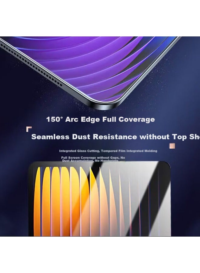 Hboalg Huibao Long Screen Protector For Xiaomi Pad 7/7pro, 11.2-inch Model, Tempered Glass Film, Anti-blue Light, Shatterproof, Anti-fingerprint, Wear-resistant, Anti-glass Film - Image 5