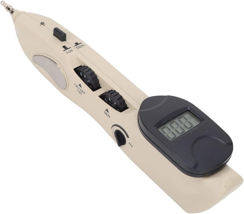 klarako Electric Meridians Massage Pen Safe, Durable Features, for Wrist, Ankle, Knee Skin Relaxation Adjustable Pain Reduction Muscle Acupuncture with Portable - Image 5