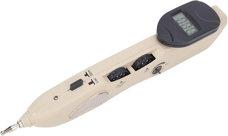 klarako Electric Meridians Massage Pen Safe, Durable Features, for Wrist, Ankle, Knee Skin Relaxation Adjustable Pain Reduction Muscle Acupuncture with Portable - Image 1