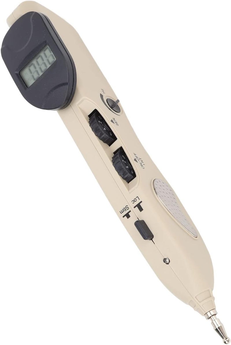 klarako Electric Meridians Massage Pen Safe, Durable Features, for Wrist, Ankle, Knee Skin Relaxation Adjustable Pain Reduction Muscle Acupuncture with Portable - Image 3