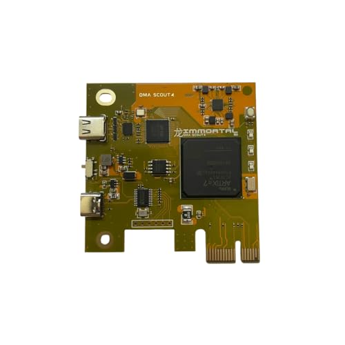 Immortal لوحة FPGA متوافقة مع PCILeech من IMMORTAL DMA Card XC7A35T USBCPCIe وصول مباشر للذاكرة مبرمجة مسبقًا ببرامج ثابتة مخصصة تصل إلى 275 ميجابايت في الثانية قابلة للتحديث عبر USB Artix7 DMA Scout - Image 3