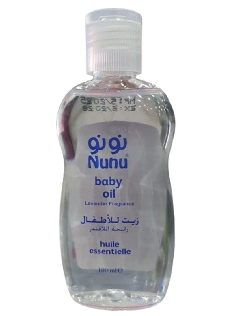 نونو زيت نونو للأطفال برائحة اللافندر - 100 مل
