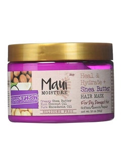 MAUI MOISTURE Heal And Hydrate Plus Shea Butter Hair Mask  - Image 1