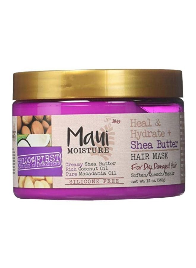 MAUI MOISTURE Heal And Hydrate Plus Shea Butter Hair Mask  - Image 1