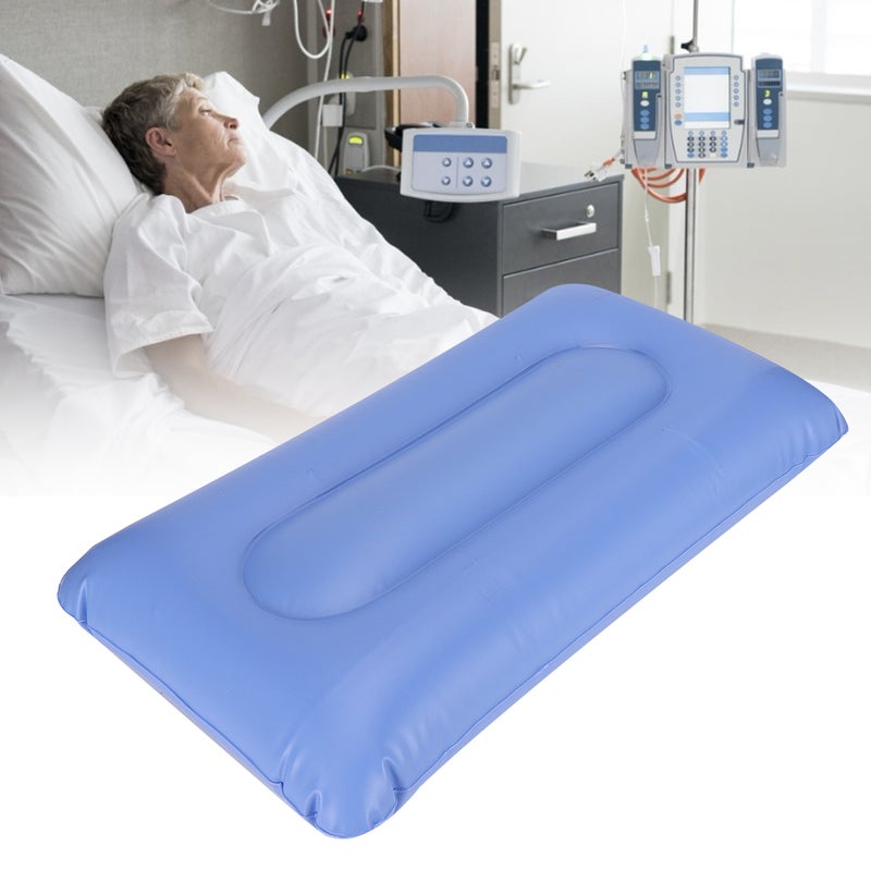Air Mattress Anti Bedsore Inflatable Air Foot Cushion Pad Pillow Health Elderly Care55x32cm - Image 4