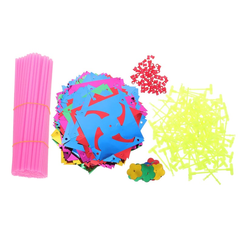 40 Pcs Colorful Garden Pinwheels Outdoor Party Decorations for Kids - Image 2